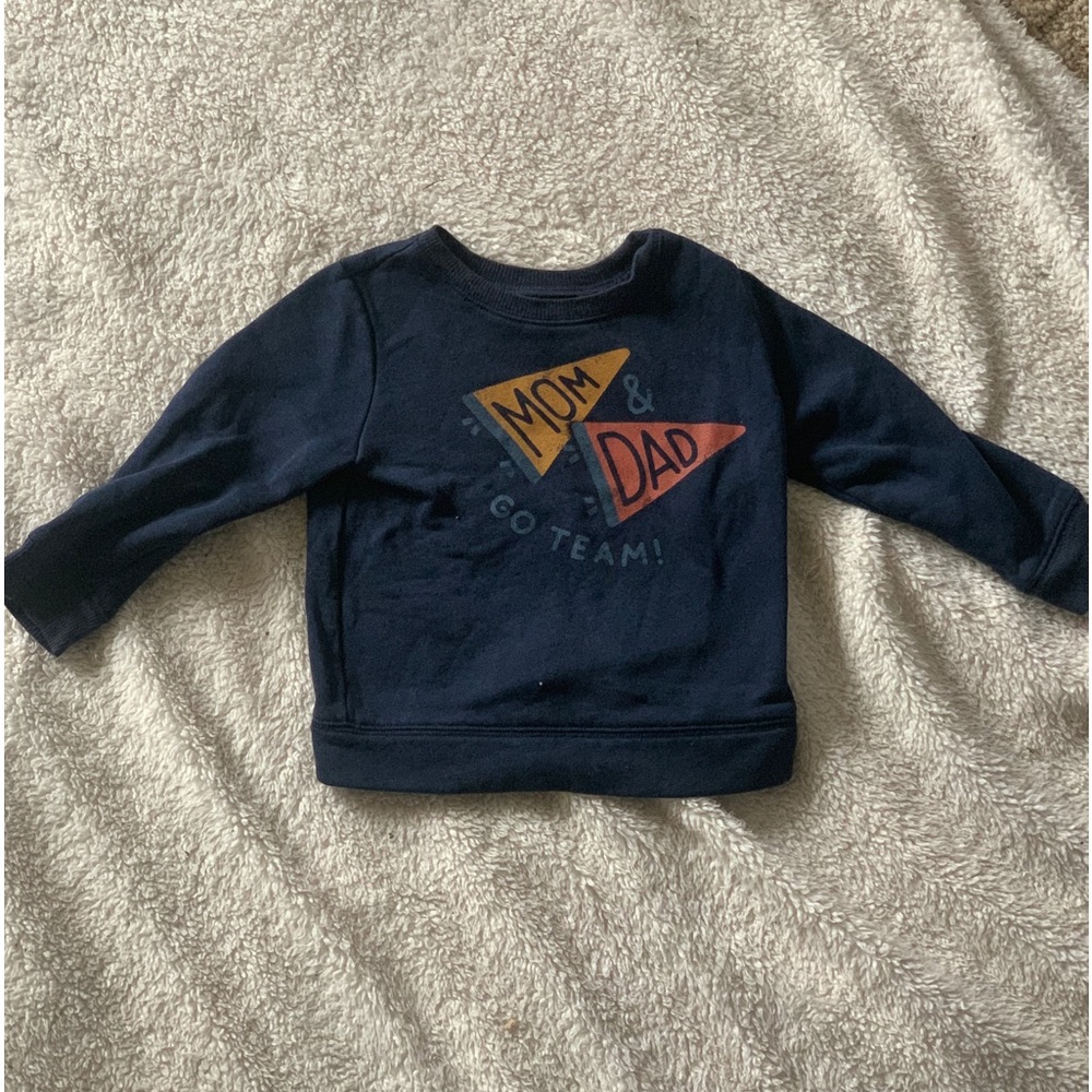 Baby sweatshirt